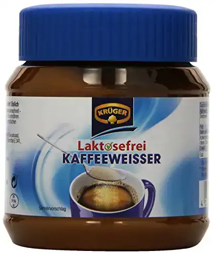 Kaffeeweißer Krüger KRÜGER Laktosefrei, 12er Pack (12 x 0.25 kg)