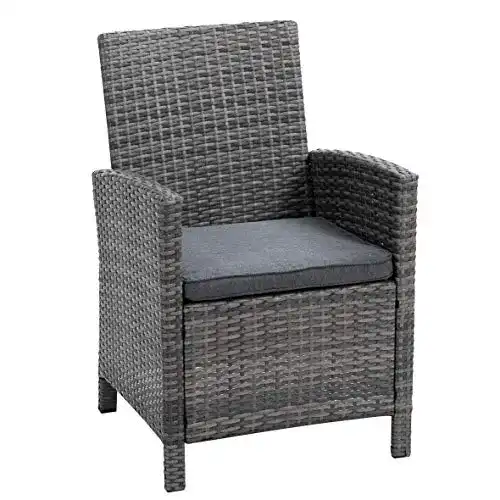 Rattansessel Greemotion Polyrattan-Sessel Tessin, mit Kissen