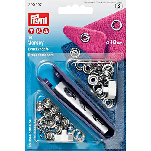 Druckknöpfe Prym 390 107 Jersey als Ring
