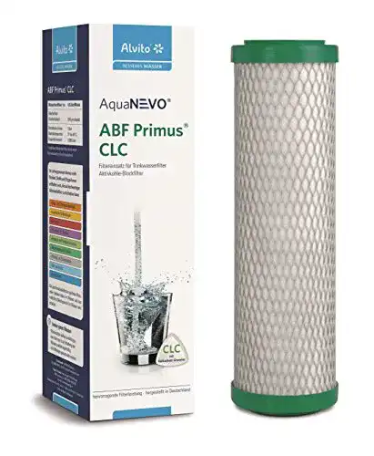 Die beste Aktivkohle-Blockfilter Alvito ABF Primus CLC Wasserfilter 2026 Test Bestseller Aktivkohle-Blockfilter Alvito ABF Primus CLC Wasserfilter