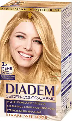 Haarfärbemittel blond Diadem SCHWARZKOPF Seiden-Color-Creme