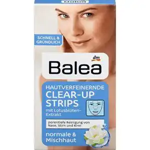Clear-up-Strips Balea Clear-Up Strips mit Lotusblüten-Extrakt 6 St