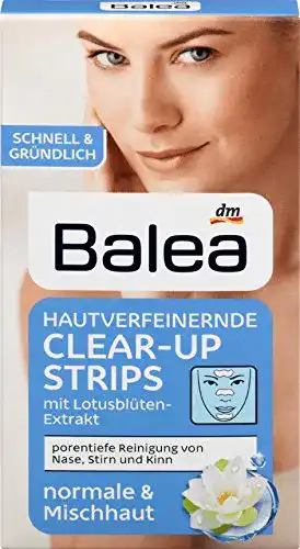 Clear-up-Strips Balea Clear-Up Strips mit Lotusblüten-Extrakt 6 St