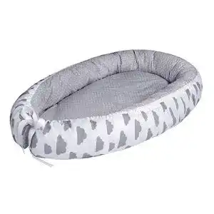 Babynest LULANDO, multifunktionales Kuschelnest, antiallergisch