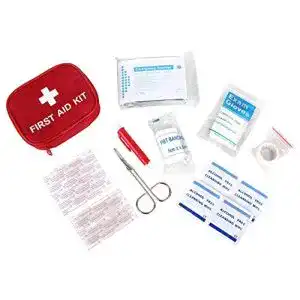 Erste-Hilfe-Set Hund PAWISE 11551 Erste Hilfe Set Verbandtasche