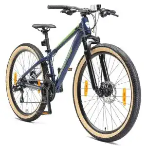 Gravel Bike BIKESTAR Hardtail Aluminium Mountainbike Shimano
