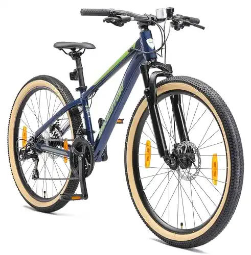 Gravel Bike BIKESTAR Hardtail Aluminium Mountainbike Shimano