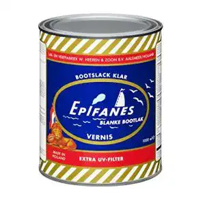 Bootslack Epifanes CLEAR VARNISH CV.1000 STANDARD 1 l