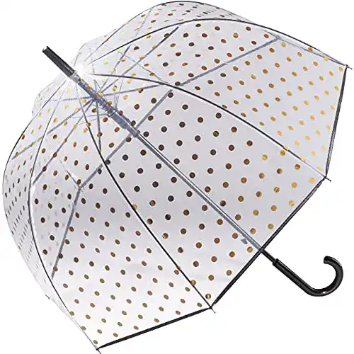 Pierre-Cardin-Regenschirm Pierre Cardin Stockschirm Transparent