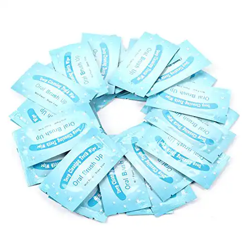 Bleaching-Strips Yotown 50Pcs Zahnaufhellung Streifen, Mint