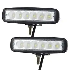 Nebelscheinwerfer AUXTINGS 2 x LED-Arbeitsleuchte, 15,2 cm