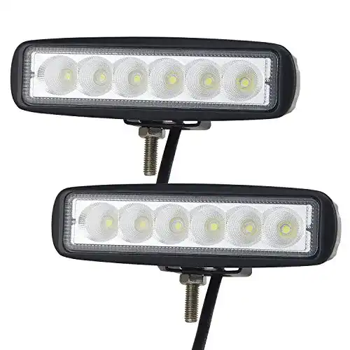 Nebelscheinwerfer AUXTINGS 2 x LED-Arbeitsleuchte, 15,2 cm