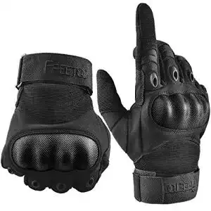 Motorradhandschuhe FREETOO Herren Sport Handschuhe Vollfinger