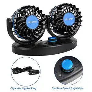 Auto-Ventilator Fansport 12V