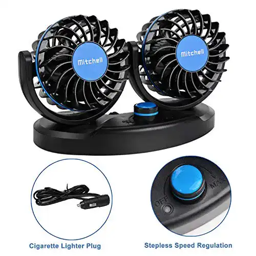 Auto-Ventilator Fansport 12V