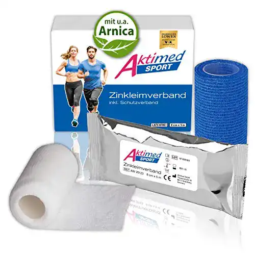 Zinkleimverband Aktimed SPORT Zinkverband, kühlend, feucht