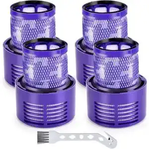 Dyson-V10-Filter Artraise V10 Filter für Dyson 4 Stück Waschbar