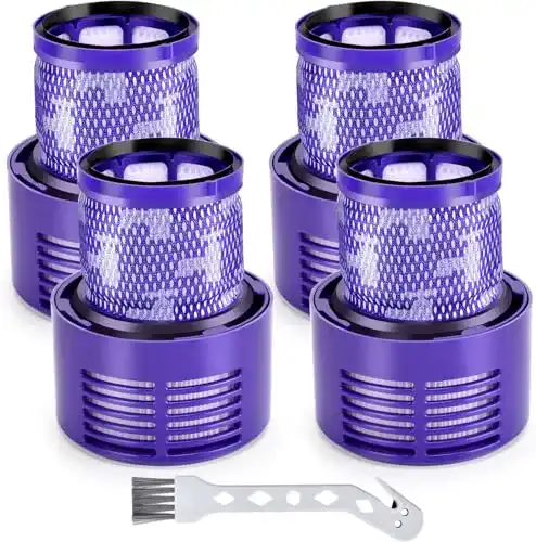 Dyson-V10-Filter Artraise V10 Filter für Dyson 4 Stück Waschbar