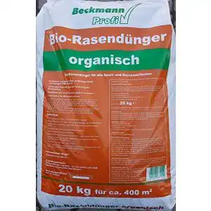 Beckmann-Rasendünger Bio Rasendünger organisch Beckmann