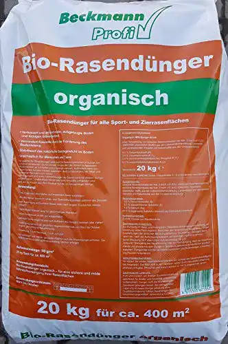 Beckmann-Rasendünger Bio Rasendünger organisch Beckmann