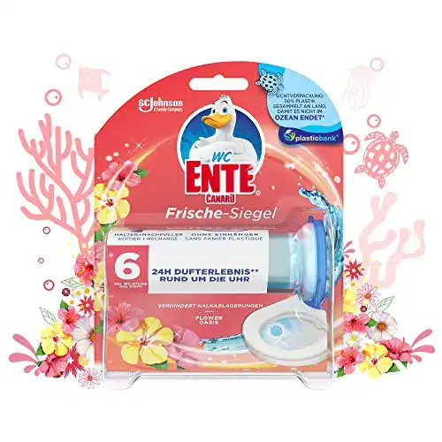 WC-Ente-Frische-Siegel DUCK WC-Ente Frische-Siegel Starter-Set