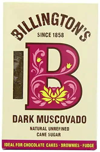 Muscovadozucker Billington’s, Dark Muscovado, 10 x 500g