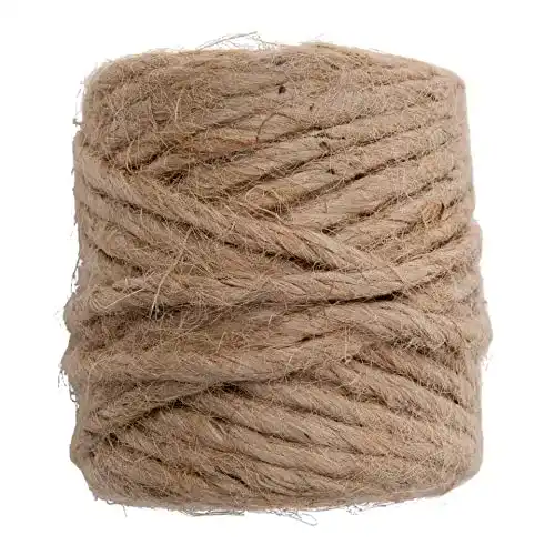 Schnur Windhager Jutegarn Bindegarn Binde, natur, 50 m