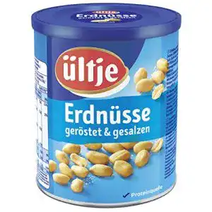 Gesalzene Erdnüsse ültje Erdnüsse, geröstet & gesalzen, 500g