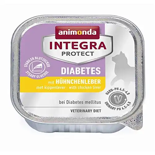Die beste Diabetes-Katzenfutter animonda Integra Protect Hühnchenleber 2026 Test Bestseller Diabetes-Katzenfutter animonda Integra Protect Hühnchenleber