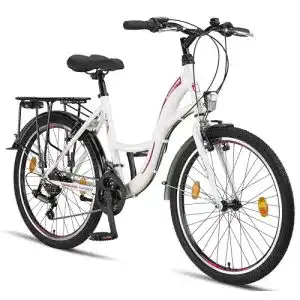 Kinderfahrrad 24 Zoll Licorne Bike Stella Premium City Bike