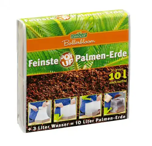 Palmenerde Romberg 76530K Palmen/grünpflanzen Erden 10 L