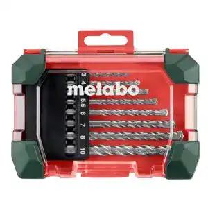 Steinbohrer Metabo kassette “Promotion”, 8-teilig, 626706000