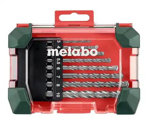 Steinbohrer Metabo kassette “Promotion”, 8-teilig, 626706000