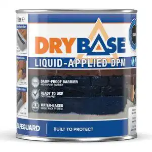 Flüssigfolie Drybase DPM flüssige Dichtbeschichtung, 1 Liter