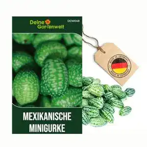 Gurken-Samen Deine Gartenwelt Mexikanische Minigurke Samen