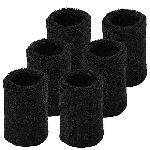 Schweißbänder Tailixing Schweissband Handgelenk,7 Stück