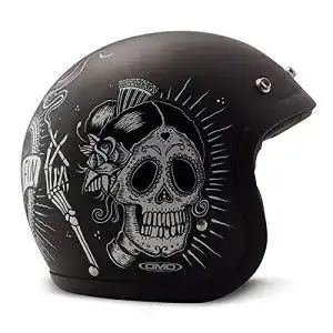 DMD-Helme DMD 1jts30000sf02 Helm Motorrad, Sin Fin, S