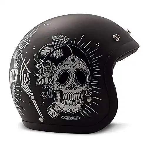 DMD-Helme DMD 1jts30000sf02 Helm Motorrad, Sin Fin, S