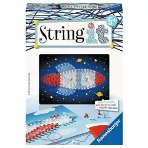 Fadenbild Ravensburger 18035 String it Mini Vehicle