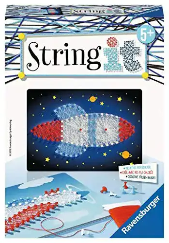 Fadenbild Ravensburger 18035 String it Mini Vehicle