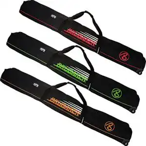 Skitasche Brubaker Race Champion Skisack mit Rollen für 2 Paar Ski