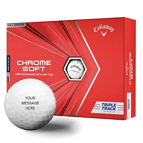 Die beste Callaway-Golfball Callaway Golf Chrome Soft Golfbälle 2026 Test Bestseller Callaway-Golfball Callaway Golf Chrome Soft Golfbälle