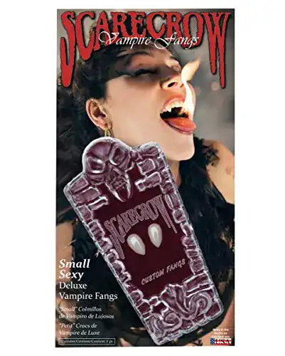Vampirzähne Horror-Shop Vampir Eckzähne Lady Fangs