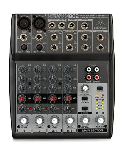 Mischpult Behringer XENYX 802
