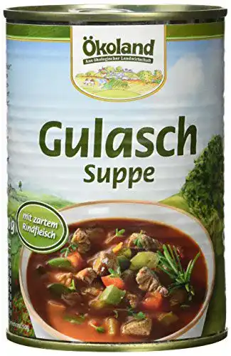 Gulaschsuppe Ökoland, 6er Pack (6 x 400 g)