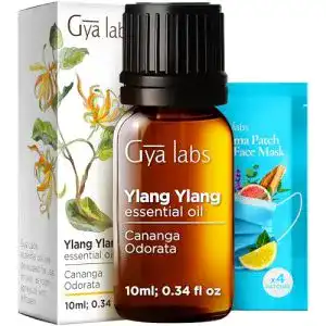Ylang-Ylang-öl Gya Labs Ätherisch Stresslinderung (10ml)
