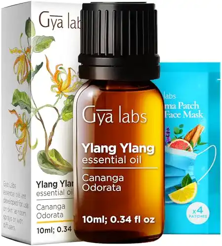 Ylang-Ylang-öl Gya Labs Ätherisch Stresslinderung (10ml)