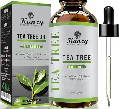Teebaumöl KANZY HAIR AND BEAUTY Kanzy Bio Naturrein 60ml