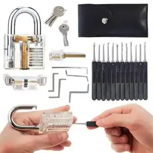Lockpicking-Set LOCK COWBOY 30-teiliges Lockpicking Set