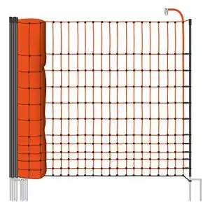 Geflügelnetz VOSS.farming 112cm Classic 50m, Orange